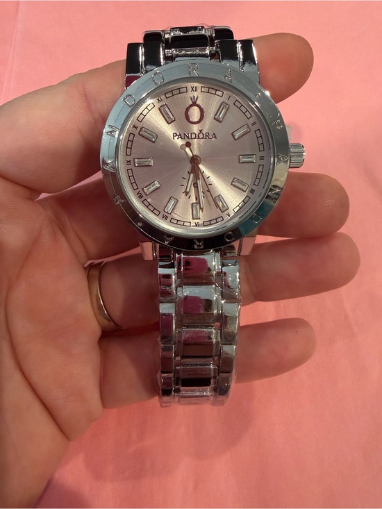 Pandora Accessories - Pandora Silver Watch with Dial
